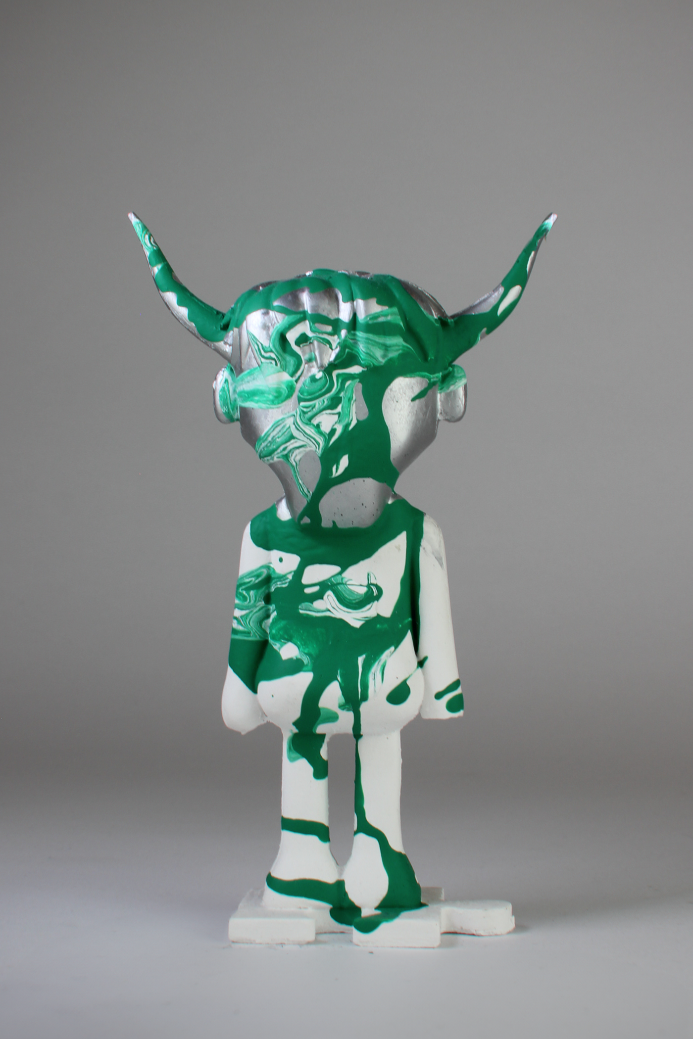 SILVER_GREEN ox