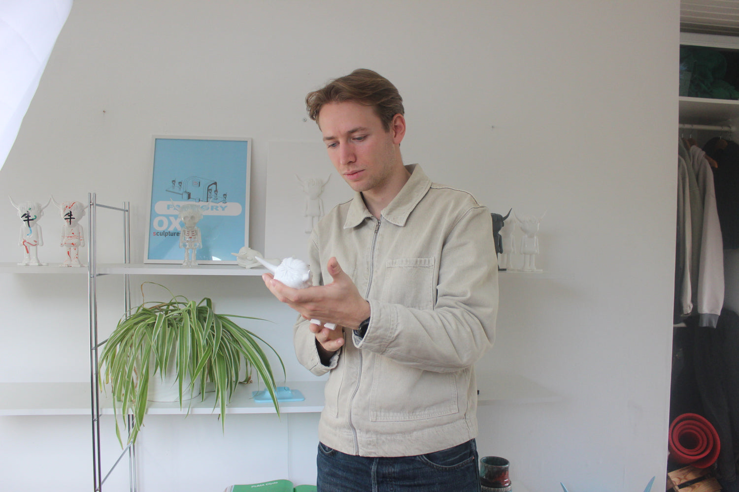 Hannes Rexroth, Gründer von OX Studios