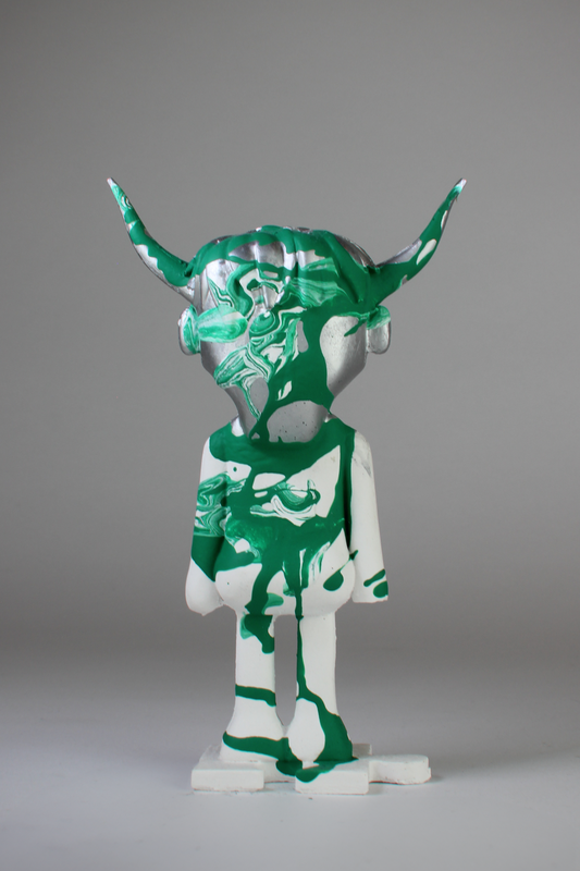 SILVER_GREEN ox
